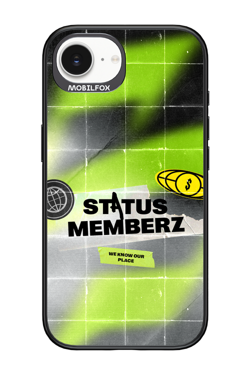 Status Memberz - Apple iPhone 16e