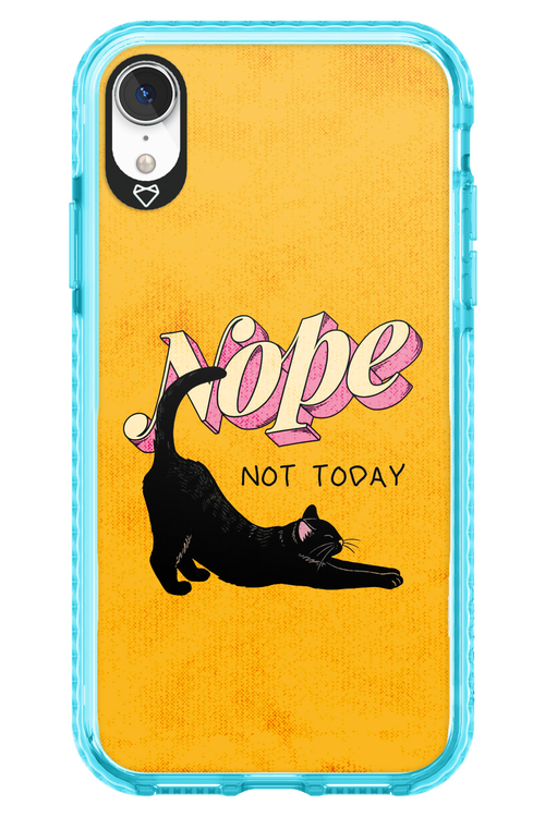 Nope, Not Today 2.0 - Apple iPhone XR