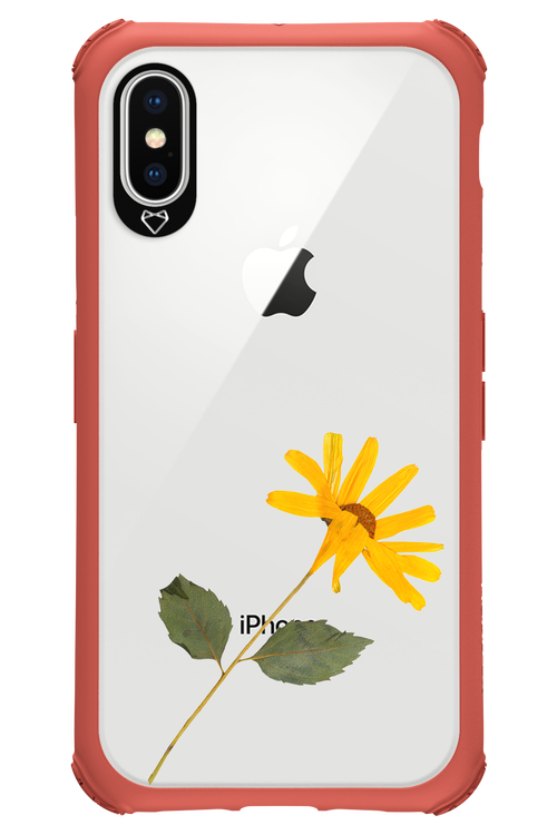 Pressed Flower - Apple iPhone X