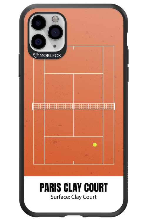 PARIS CLAY COURT 2.0 - Apple iPhone 11 Pro Max