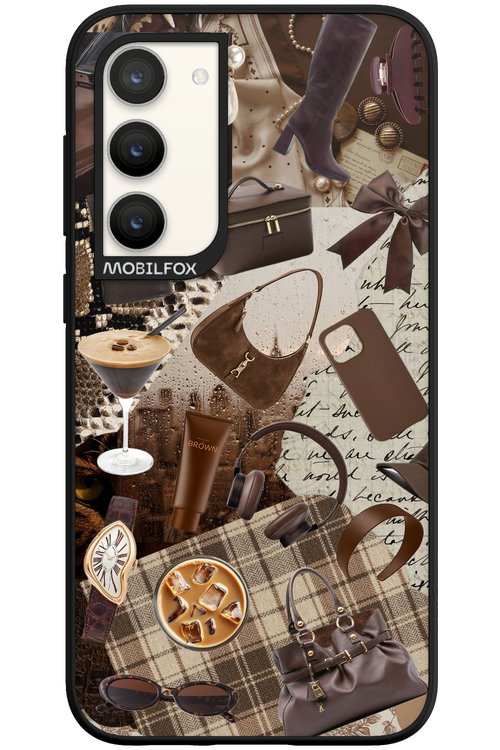 Brown Love 2.0 - Samsung Galaxy S23 Plus