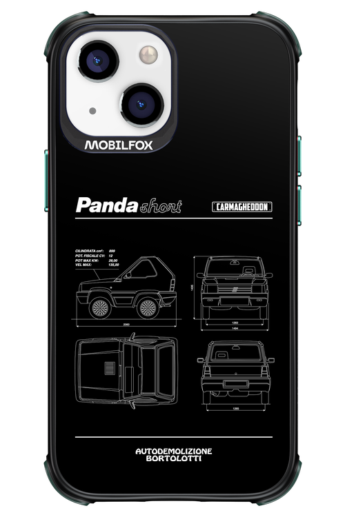 Panda Car - Apple iPhone 13 Mini