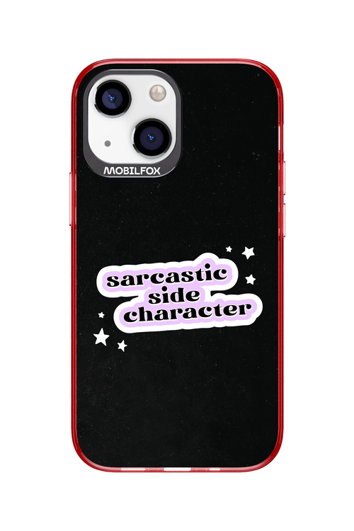 Sarcastic Black - Apple iPhone 13 Mini
