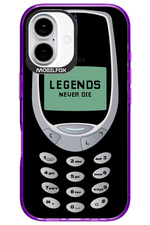 Legends Never Die - Apple iPhone 16