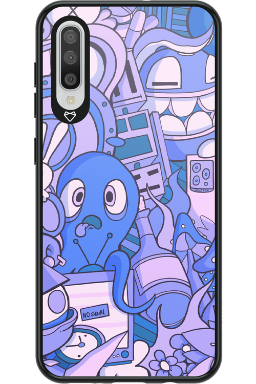 Blue Chaos - Samsung Galaxy A50