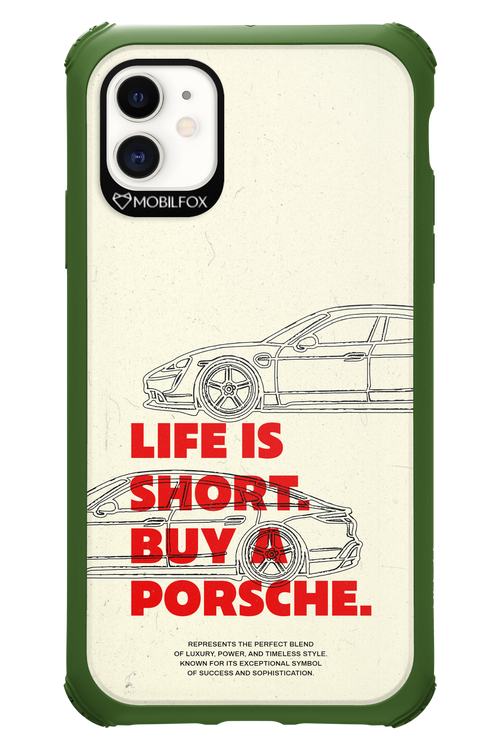 Life is short - Apple iPhone 11