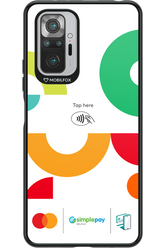 OTP EU White 2.0 - Xiaomi Redmi Note 10 Pro