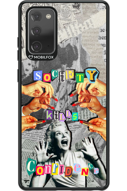 Society Kills - Samsung Galaxy Note 20