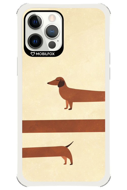 Stretchy Dog - Apple iPhone 12 Pro Max