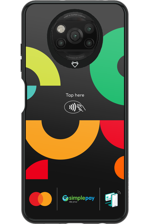 OTP EU Black 2.0 - Xiaomi Poco X3 NFC