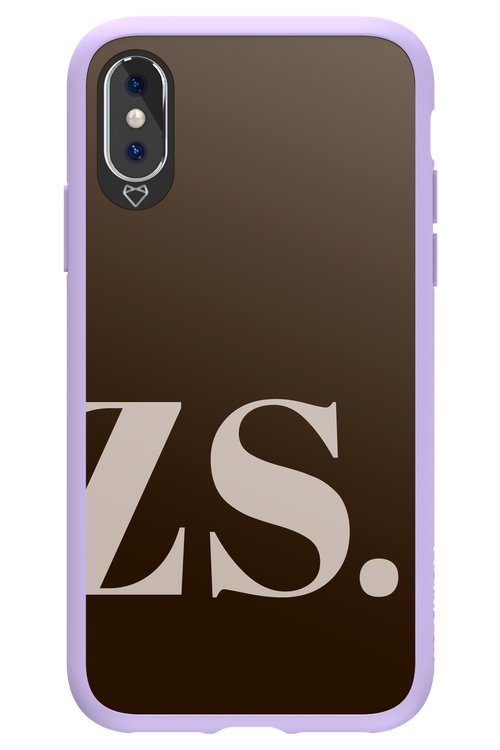 ZS (Mokka Foam) - Apple iPhone X