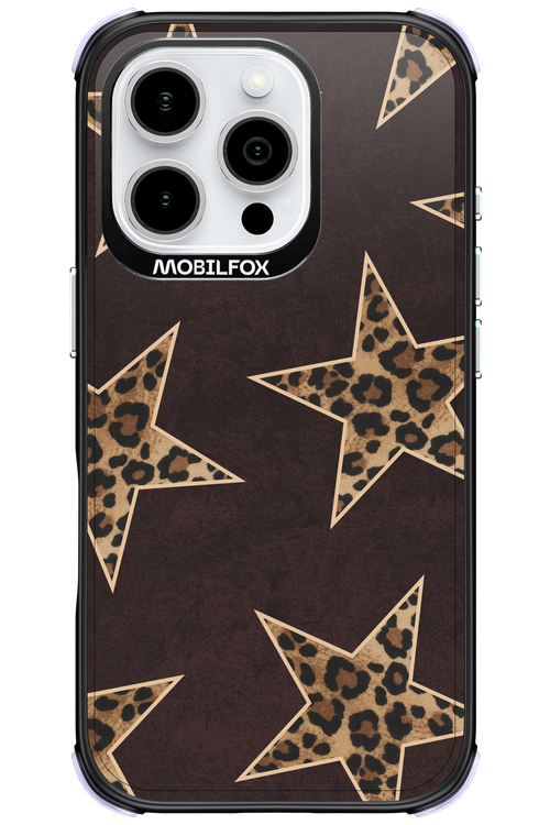 Wild Stars Brown 2.0 - Apple iPhone 16 Pro