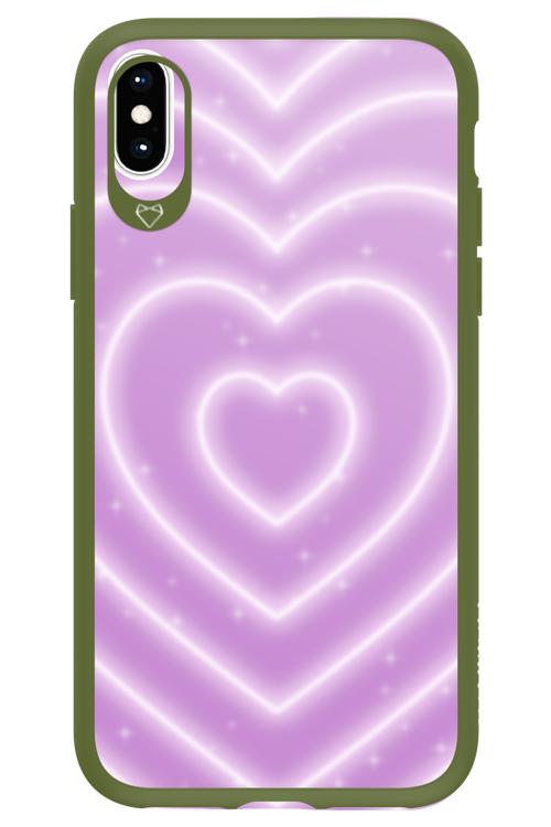 Purple Heart Dreams - Apple iPhone X