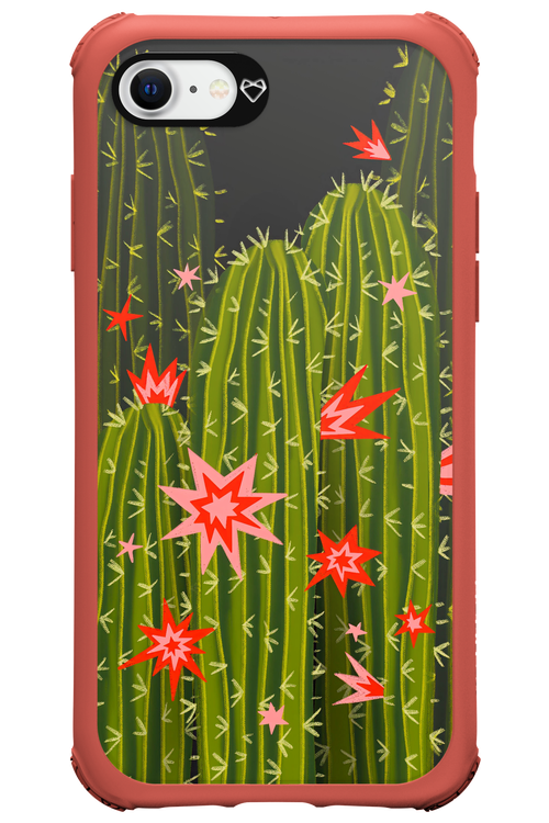 Cactus bloom 2.0 - Apple iPhone SE 2020