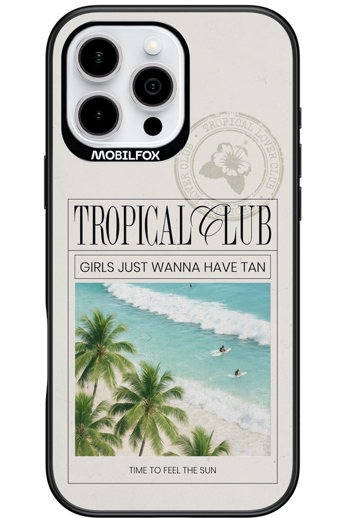 Tan Girl - Apple iPhone 16 Pro Max
