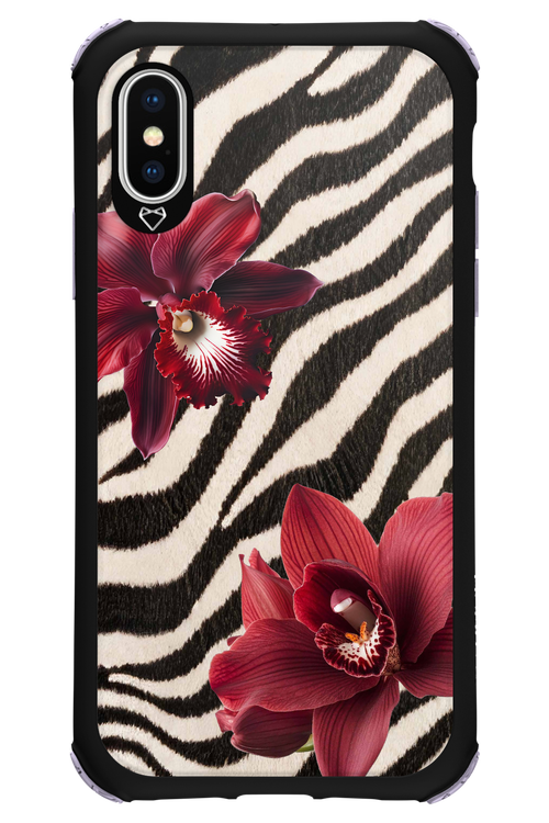 Vintage Flower 2.0 - Apple iPhone X