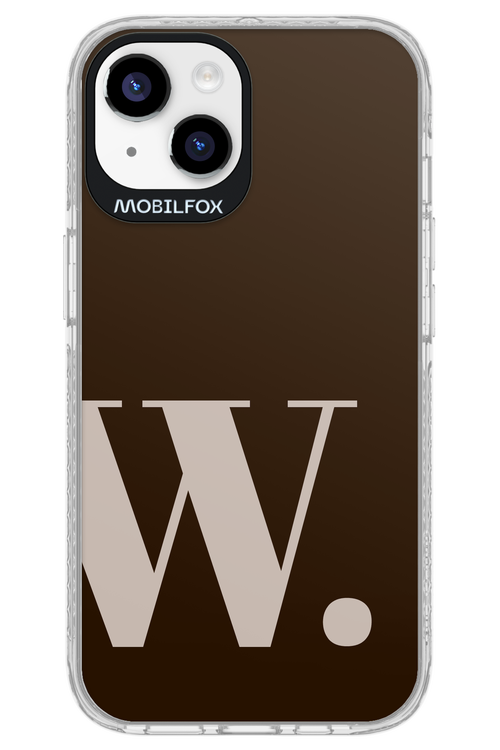 W (Mokka Foam) - Apple iPhone 14