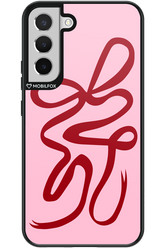 Burgundy Bow - Samsung Galaxy S22+