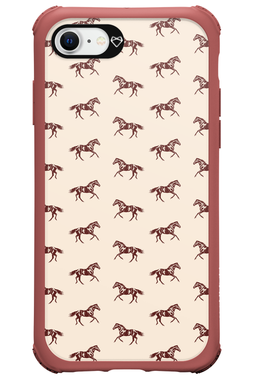 Equestrian Beige - Apple iPhone 8
