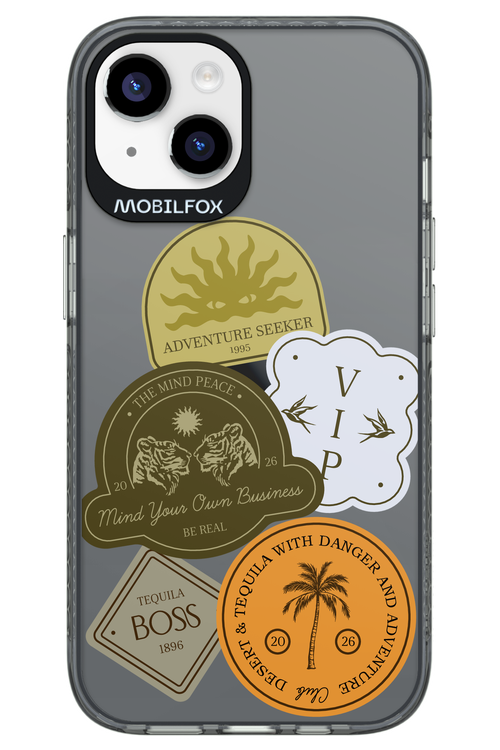 Badge Keeper - Apple iPhone 14