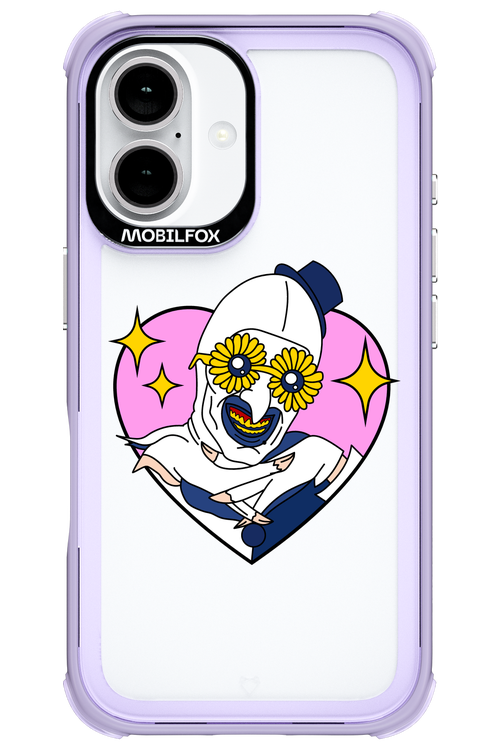 Sunflower Clown Meme (Nude) - Apple iPhone 16