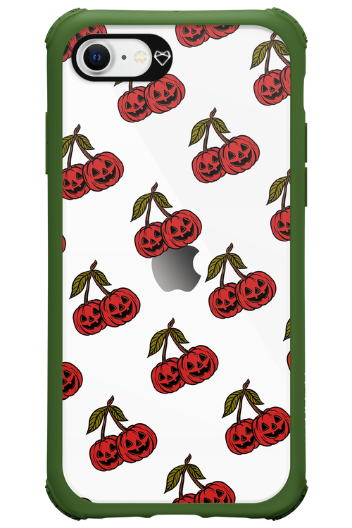 Spicey Pumpkin (Transparent) - Apple iPhone SE 2022