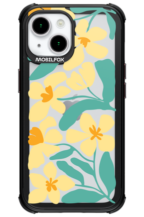 Yellow Flower - Apple iPhone 15