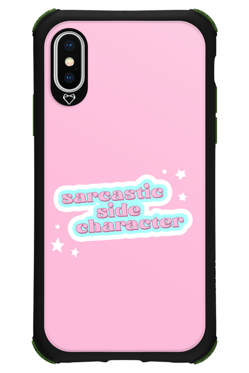 Sarcastic Pink - Apple iPhone X