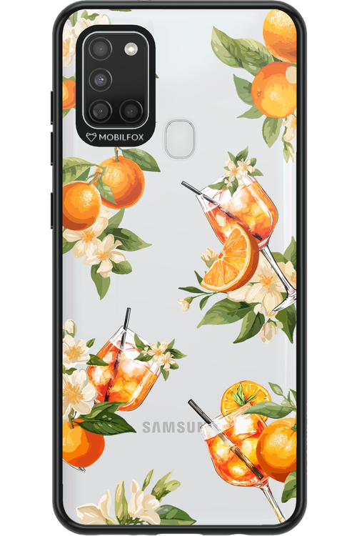 Orange Spritz - Samsung Galaxy A21 S