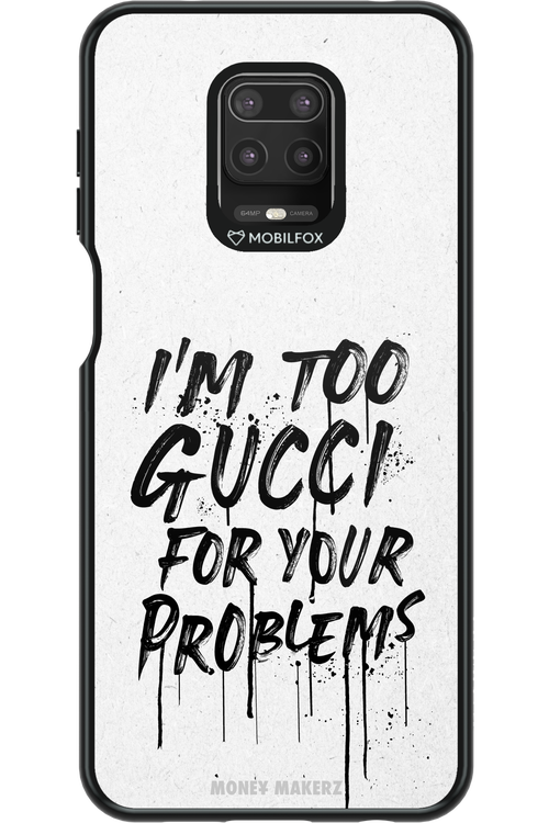 Gucci - Xiaomi Redmi Note 9 Pro