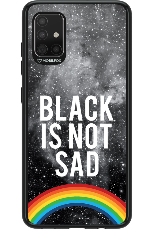 Black is not sad - Samsung Galaxy A51