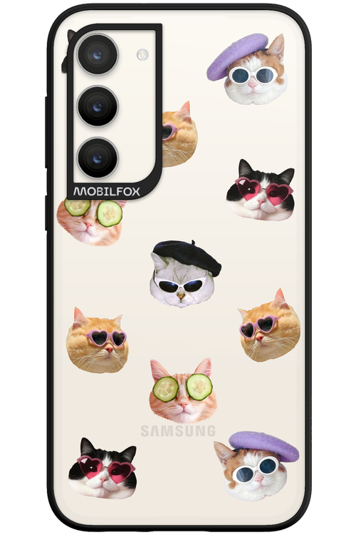 Cat Gang - Samsung Galaxy S23 Plus