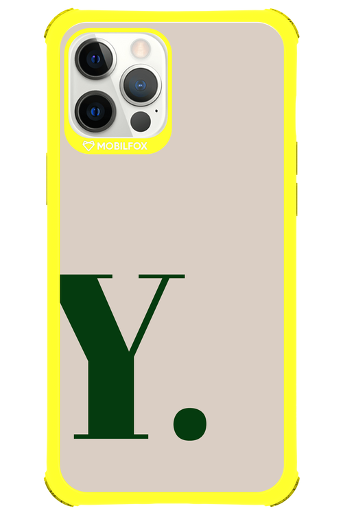 Y (Tennis Zone) - Apple iPhone 12 Pro Max