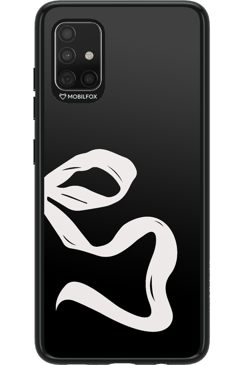 Knot Black - Samsung Galaxy A51