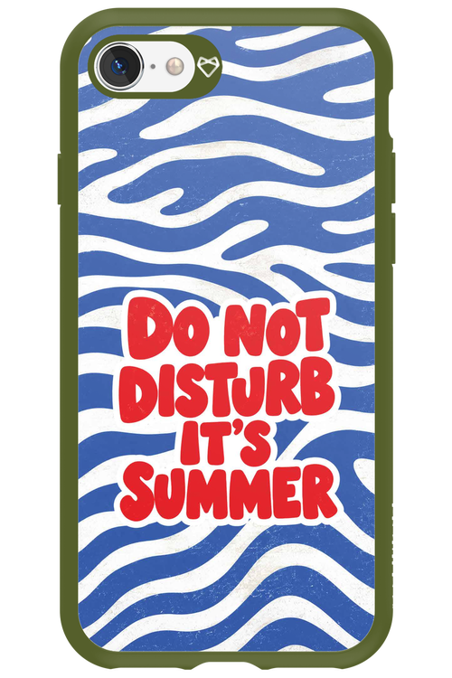 DO NOT DISTURB ITS SUMMER 2.0 - Apple iPhone 8