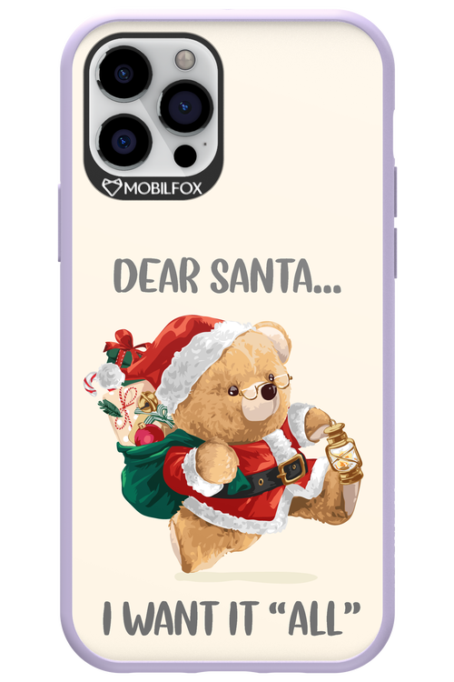 Dear Santa i want it all - Apple iPhone 12 Pro