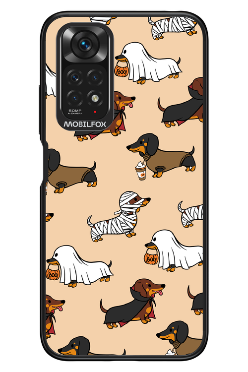 Scary Dachshund - Xiaomi Redmi Note 11/11S 4G