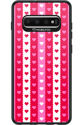 Christmas Heart Biscuit - Samsung Galaxy S10+