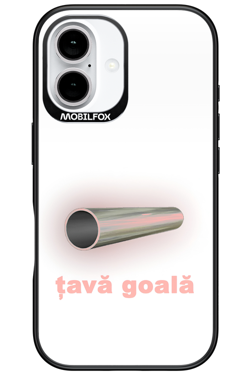 Țavă Goală Pink 2.0 - Apple iPhone 16