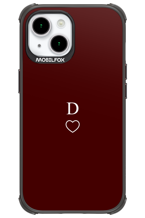 D Burgundia 2.0 - Apple iPhone 15