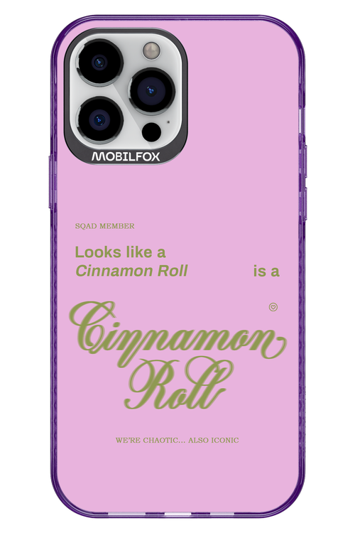 The Cinnamon Roll - Apple iPhone 13 Pro Max