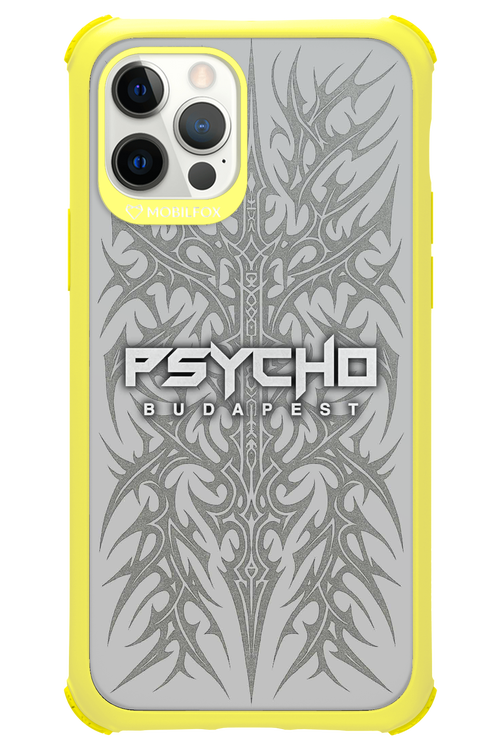 Cybersigilism (Grey) - Apple iPhone 12 Pro