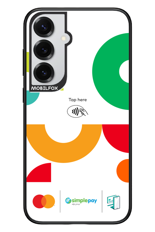 OTP EU White 2.0 - Samsung S25+