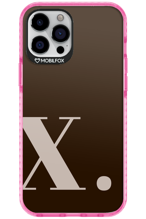 X (Mokka Foam) - Apple iPhone 12 Pro Max