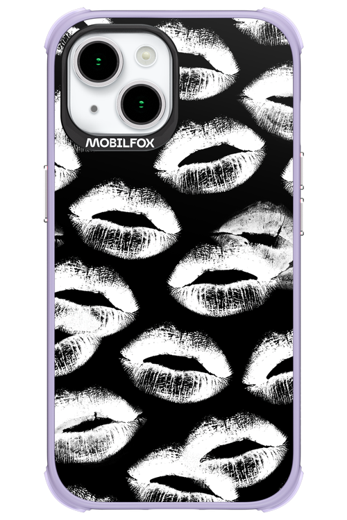 Ghost Kiss Black - Apple iPhone 15