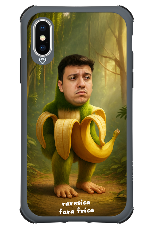 Raresica Fara Frica - Apple iPhone XS