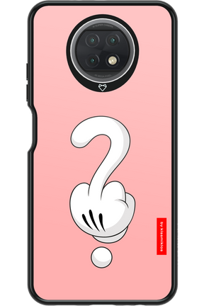 Fuck Hand (Pink) 2.0 - Xiaomi Redmi Note 9T 5G