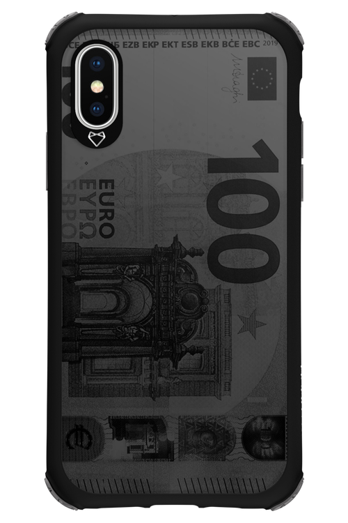 Euro Black - Apple iPhone X