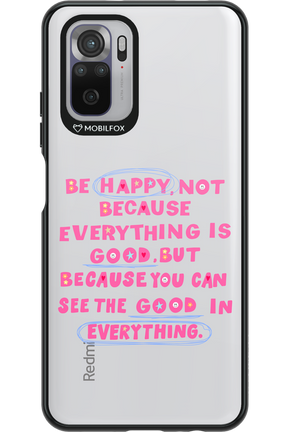 Be Happy 2.0 - Xiaomi Redmi Note 10