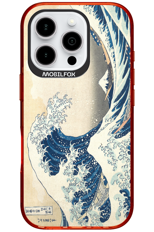 Hokusai - Apple iPhone 16 Pro
